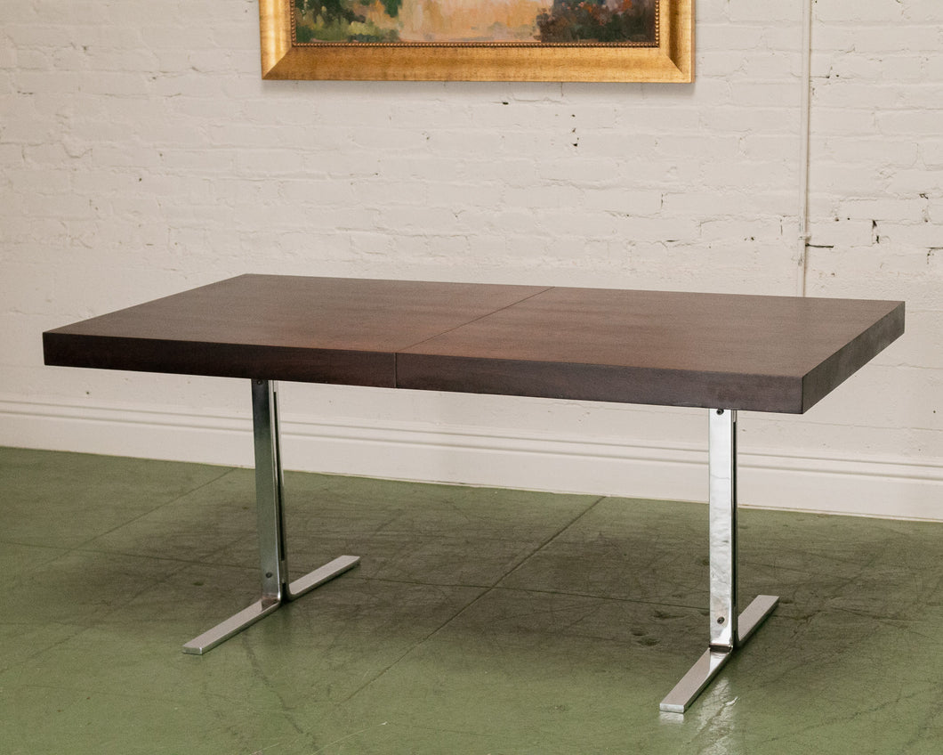 Poul Nørreklit Rosewood  Dining Table for Georg Petersens