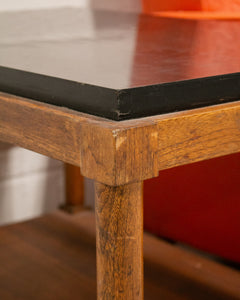 Vintage Walnut Side Table