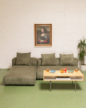 Load image into Gallery viewer, Bailey Sofa in Green Corduroy
