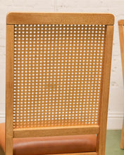 Load image into Gallery viewer, Rattan Carmel High-back Chairs
