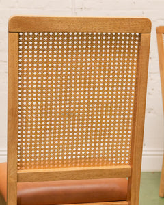 Rattan Carmel High-back Chairs