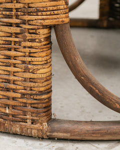 Vintage 70’s boho Dining Table