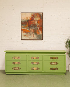 Chartreuse Dresser