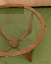 Load image into Gallery viewer, Lane Vintage Round Walnut Coffee Table
