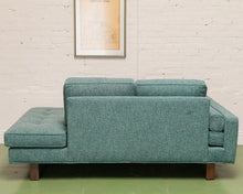 Load image into Gallery viewer, Daphne Sofa in Celine Teal
