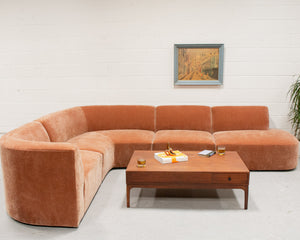 Bonnie Modular 4 Piece Sofa