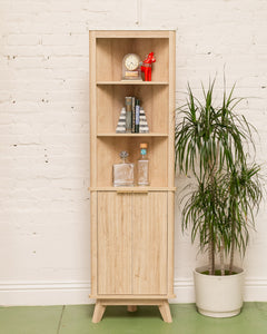 Corner Oak Shelf