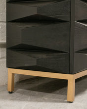 Load image into Gallery viewer, Chandler Geometric Credenza
