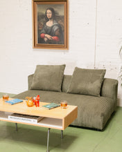 Load image into Gallery viewer, Bailey Sofa in Green Corduroy
