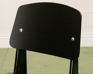 French Industrial Chair