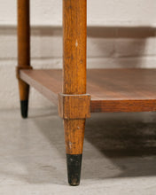 Load image into Gallery viewer, Vintage Walnut Side Table
