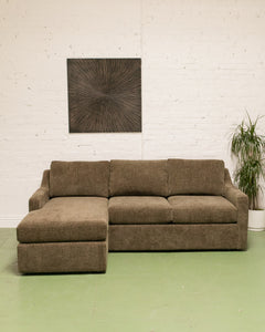 Hauser Sofa in Camila Olive