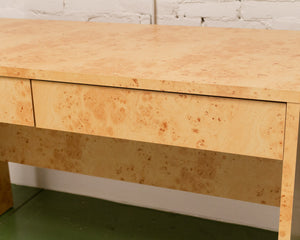 Burlwood Desk