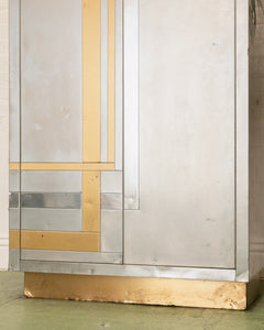 Art Deco in the Manner of Pace Collection Paul Evan’s Armoire