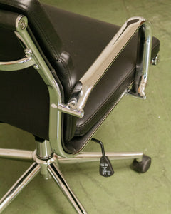 Black Iconic Design Office Chair