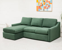 Load image into Gallery viewer, Hauser Sectional Sofa in Bella Hunter Green
