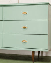 Load image into Gallery viewer, Aqua 9 Drawers Dresser
