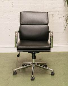 Black Iconic Design Office Chair