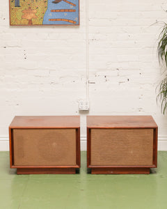 Vintage Speaker Nightstands