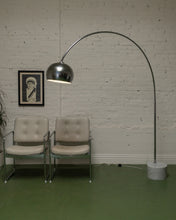 Load image into Gallery viewer, Chrome Arc Lamp
