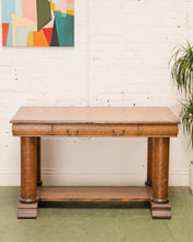 Load image into Gallery viewer, Tiger Oak Desk
