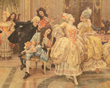 Load image into Gallery viewer, Pagliei Gilt Framed Oil Painting The Dance
