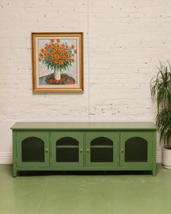 Hilda Green Credenza