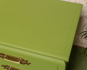 Chartreuse Dresser