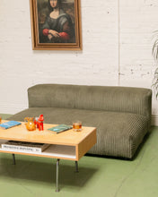 Load image into Gallery viewer, Bailey Sofa in Green Corduroy
