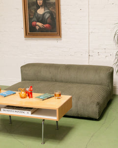 Bailey Sofa in Green Corduroy