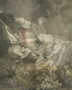 Jean Honore Fragonard (d'apres) et N. de Launay (graveur)