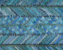 Load image into Gallery viewer, Blue and Teal Rya Rug
