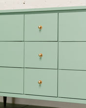 Load image into Gallery viewer, Aqua 9 Drawers Dresser
