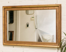 Load image into Gallery viewer, Gold Framed Vintage Mirror
