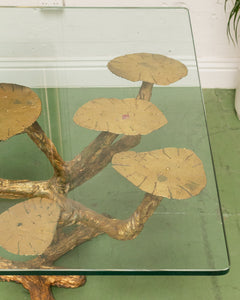 Gold Tree Dining Table