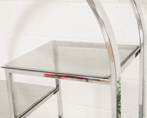 Chrome Arch Shelf