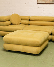 Load image into Gallery viewer, Elodie 4 Piece Modular Sectional in Pistachio Green
