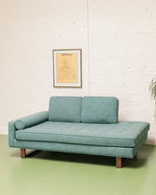 Load image into Gallery viewer, Daphne Sofa in Celine Teal
