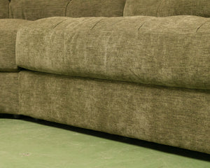 Prima 3 Piece Sofa in Marley Olive