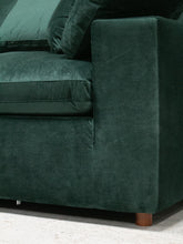 Load image into Gallery viewer, Adler Sectional in Green
