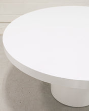 Load image into Gallery viewer, Clara Round White Glossy Table
