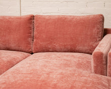 Load image into Gallery viewer, Lisette Sofa in Bianca Rosewood
