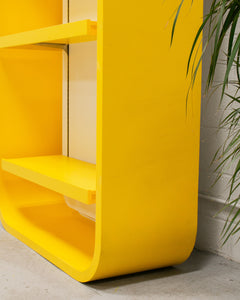 Huge Yellow Atomic Shelf