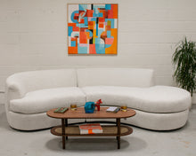 Load image into Gallery viewer, Madeline Sofa in Farina Oatmeal
