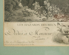 Load image into Gallery viewer, Jean Honore Fragonard (d&#39;apres) et N. de Launay (graveur)
