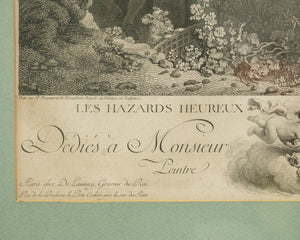 Jean Honore Fragonard (d'apres) et N. de Launay (graveur)