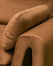 Load image into Gallery viewer, Marcos Sofa in Chocolate Brown
