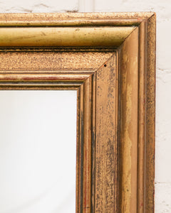 Gold Framed Vintage Mirror