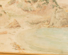 Load image into Gallery viewer, Antique Coastal Painting
