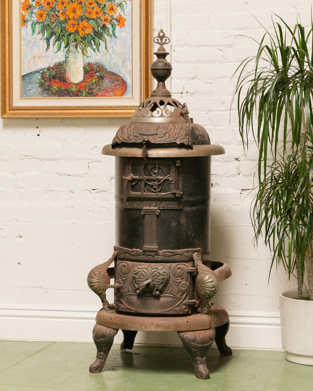 Detroit Antique Stove